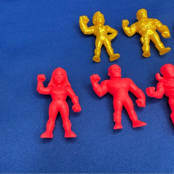 DC Mini Figs Action Figures From Wendy’s - Picture 2 of 6